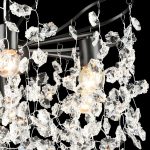 Подвесная люстра Reluce 02496-0.4-06 BK