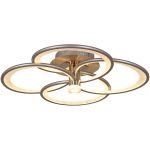 Потолочная люстра Reluce 09246-0.3-4S Champaign silver