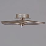 Потолочная люстра Reluce 09246-0.3-4S Champaign silver