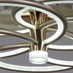 Потолочная люстра Reluce 09246-0.3-5S Champaign silver