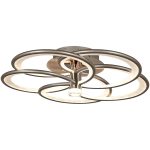 Потолочная люстра Reluce 09246-0.3-5S Champaign silver