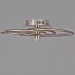 Потолочная люстра Reluce 09246-0.3-5S Champaign silver