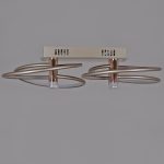 Потолочная люстра Reluce 09253-0.3-4S Champaign silver