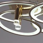 Потолочная люстра Reluce 09253-0.3-6S Champaign silver