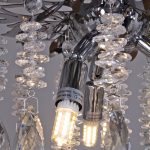 Потолочная люстра Reluce 01108-0.3-600 CR