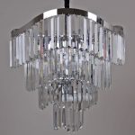 Подвесная люстра Reluce 78214-0.4-600 CR