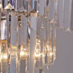 Подвесная люстра Reluce 78214-0.4-600 CR