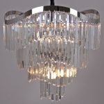 Подвесная люстра Reluce 78214-0.4-600 CR