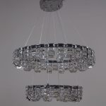 Подвесная люстра Reluce 33051-0.4-400+600 CR