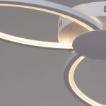 Потолочная люстра Reluce 09877-0.3-03 WH