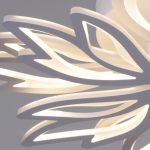 Потолочная люстра Reluce 09862-0.3-4+4 WH