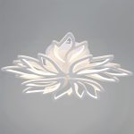 Потолочная люстра Reluce 09862-0.3-4+4 WH