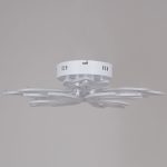 Потолочная люстра Reluce 09862-0.3-4+4 WH