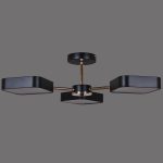 Люстра на штанге Reluce 03360-0.3-03 BK+FGD