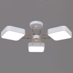 Потолочная люстра Reluce 03362-0.3-03 WH+FGD