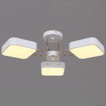 Потолочная люстра Reluce 03362-0.3-03 WH+FGD