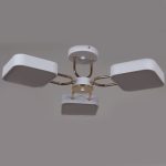 Потолочная люстра Reluce 03362-0.3-03 WH+FGD