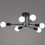 Потолочная люстра Reluce 01651-0.3-06 BK