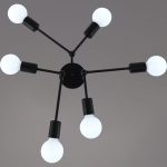 Потолочная люстра Reluce 01651-0.3-06 BK