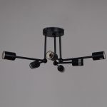 Потолочная люстра Reluce 01651-0.3-06 BK