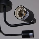 Потолочная люстра Reluce 01728-0.3-05 BK