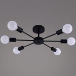 Люстра на штанге Reluce 01732-0.3-06 BK