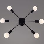 Люстра на штанге Reluce 01732-0.3-06 BK