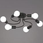 Потолочная люстра Reluce 01735-0.3-06 BK