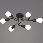 Потолочная люстра Reluce 01736-0.3-06 BK