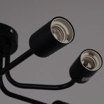 Потолочная люстра Reluce 01736-0.3-06 BK