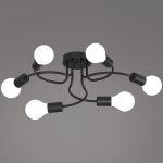 Потолочная люстра Reluce 01742-0.3-06 BK