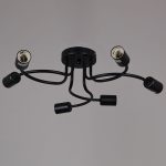 Потолочная люстра Reluce 01742-0.3-06 BK