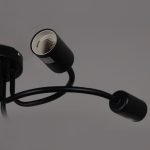 Потолочная люстра Reluce 01742-0.3-06 BK