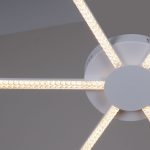 Потолочная люстра Reluce 06537-0.3-3+3 WH