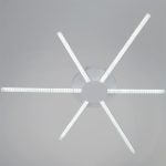 Потолочная люстра Reluce 06537-0.3-3+3 WH