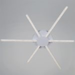 Потолочная люстра Reluce 06537-0.3-3+3 WH