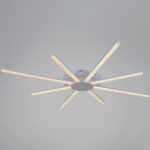 Потолочная люстра Reluce 06537-0.3-4+4 WH