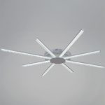 Потолочная люстра Reluce 06537-0.3-4+4 WH