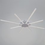 Потолочная люстра Reluce 06537-0.3-4+4 WH