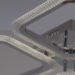 Потолочная люстра Reluce 09838-0.3-04 CR