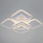 Потолочная люстра Reluce 09838-0.3-4+1 WH