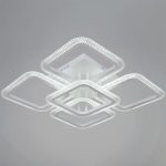 Потолочная люстра Reluce 09838-0.3-4+1 WH