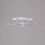 Потолочная люстра Reluce 09838-0.3-4+1 WH