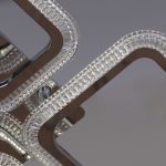 Потолочная люстра Reluce 09838-0.3-2+2 CR