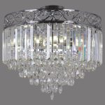 Потолочная люстра Reluce 90183-0.3-10 CR