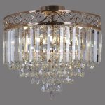 Потолочная люстра Reluce 90183-0.3-10 FGD