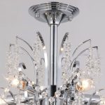 Люстра на штанге Reluce 90324-0.3-07 CR