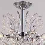 Люстра на штанге Reluce 90324-0.3-09 CR