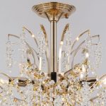 Люстра на штанге Reluce 90324-0.3-09A FGD