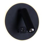 Спот Reluce 86203-9.2-001KT LED12W+USB BK